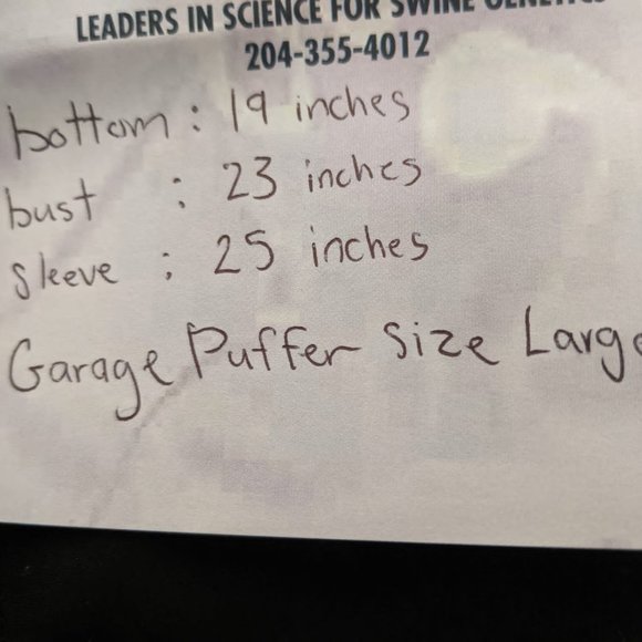 Garage Puffer reversible - Picture 8 of 8